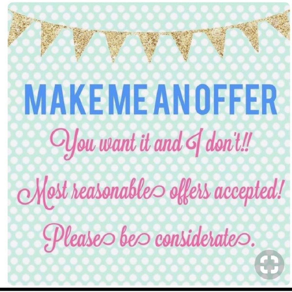 Make me an offer!